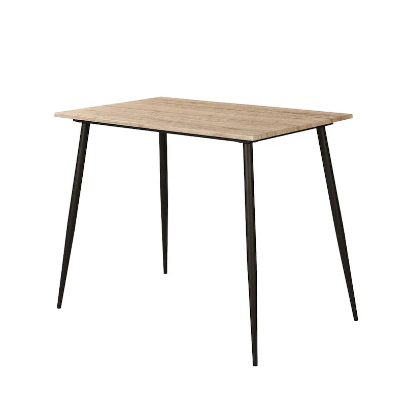 Cairo 5-Piece Counter Height Dining Table Set in Industrial Metal by Furniture of America - image 5
