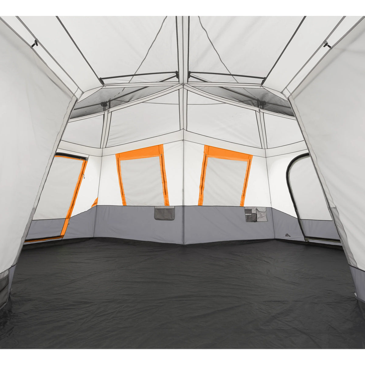 Ozark Trail 20' x 18' 12 - Person 3 - Room Instant Cabin Tent with Screen Room, 56.5 lb - image 4