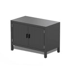 Freestanding Outdoor Kitchen Island with Storage and Prep Table - Grill Storage Cabinet - image 1