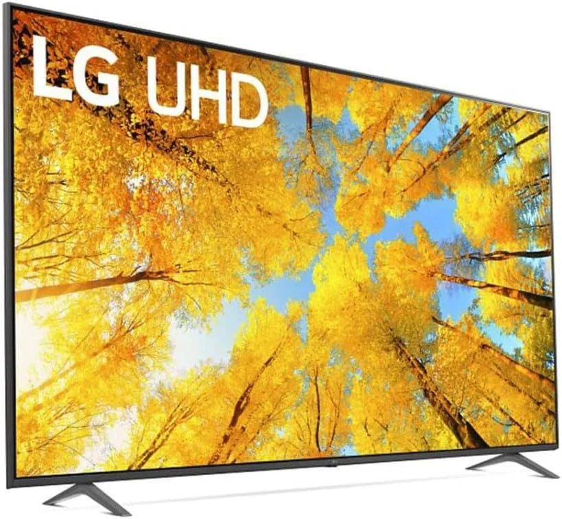 LG UQ7590 86-inch UHD Smart TV 86UQ7590PUD, 2022 C AI-powered 4K, integrated Alexa, Grey - image 1