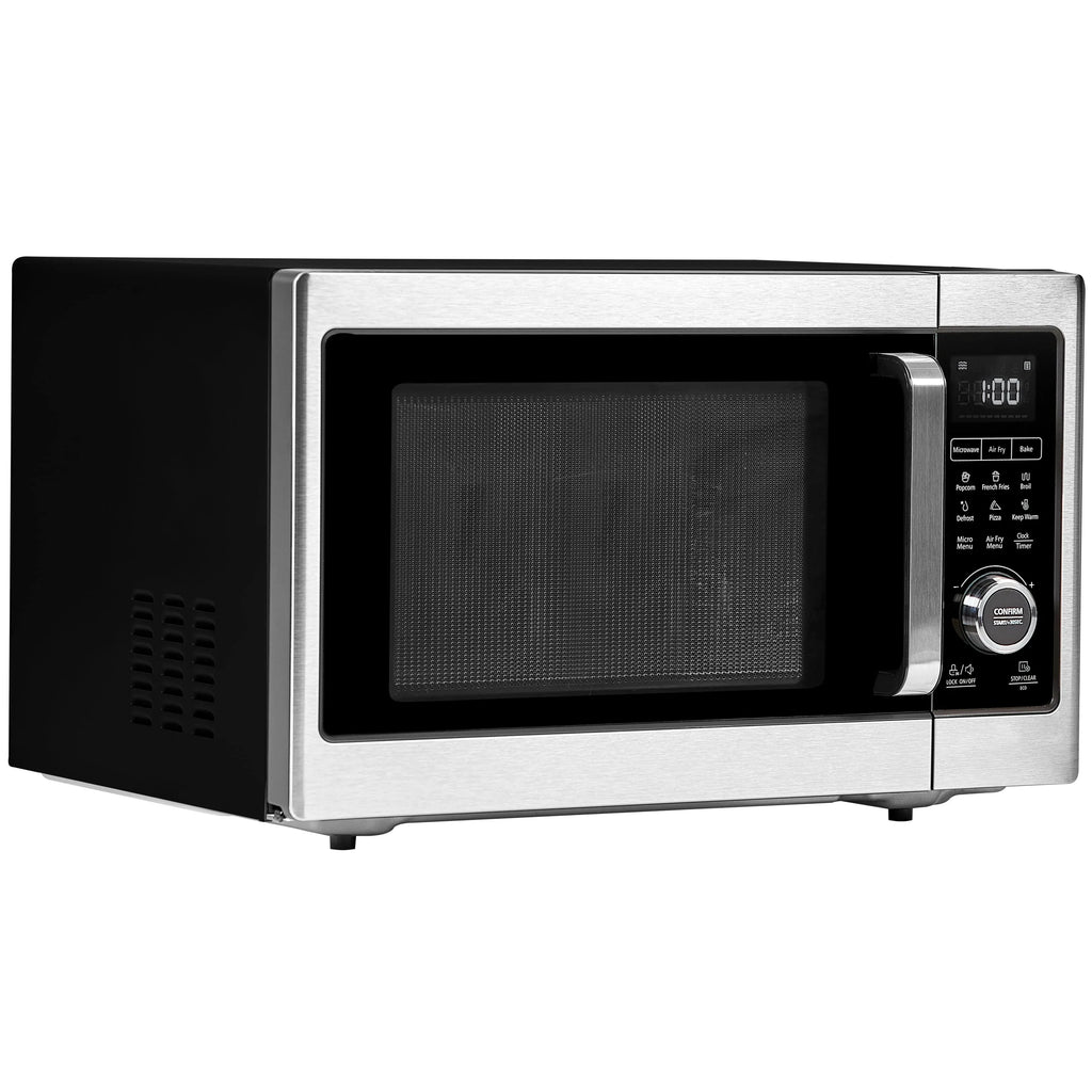 PowerXL Microwave Air Fryer Plus, Stainless Steel / Black, 1cu. ft. - image 7