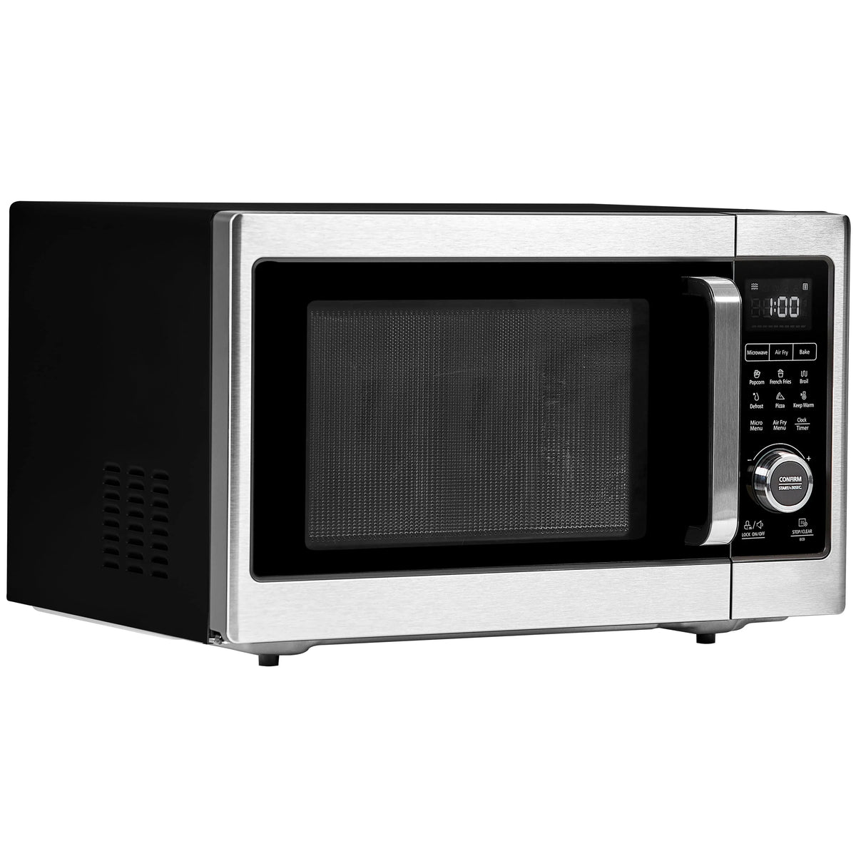 PowerXL Microwave Air Fryer Plus, Stainless Steel / Black, 1cu. ft. - image 7