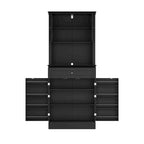 Spacious Kitchen Cabinet with Microwave Space - 30W x 69.3H - image 19