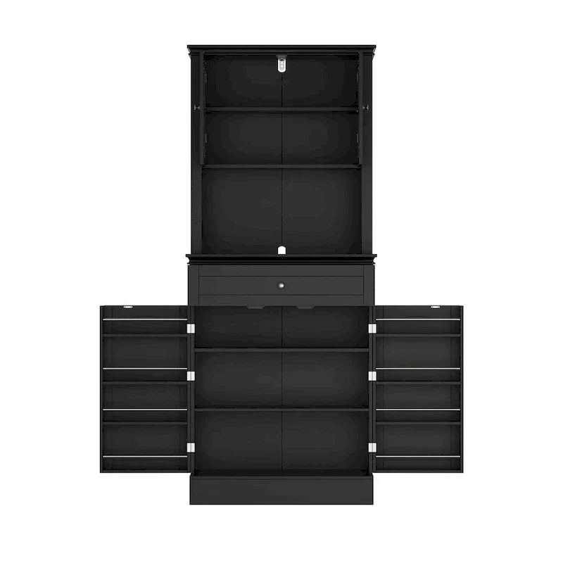 Spacious Kitchen Cabinet with Microwave Space - 30W x 69.3H - image 19