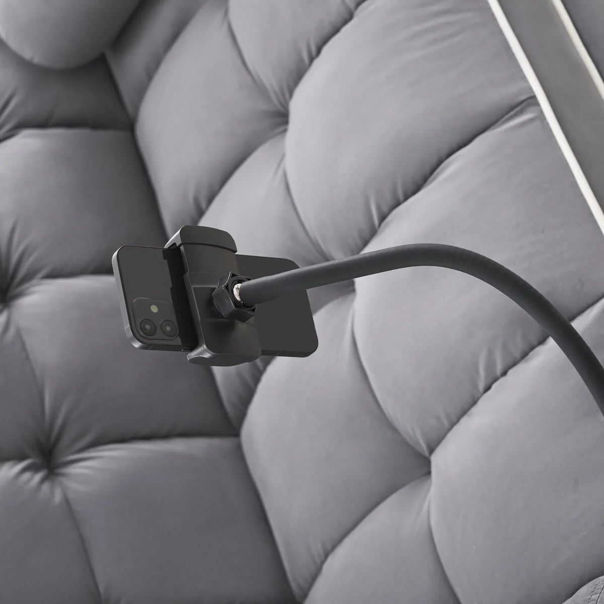 3 in 1 Sleeper Sofa Couch Bed for Living Room Apartment,Grey - image 4