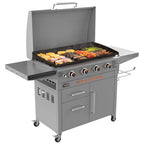 Blackstone ProSeries 4-Burner 36" Griddle Cooking Station with Hood - image 9