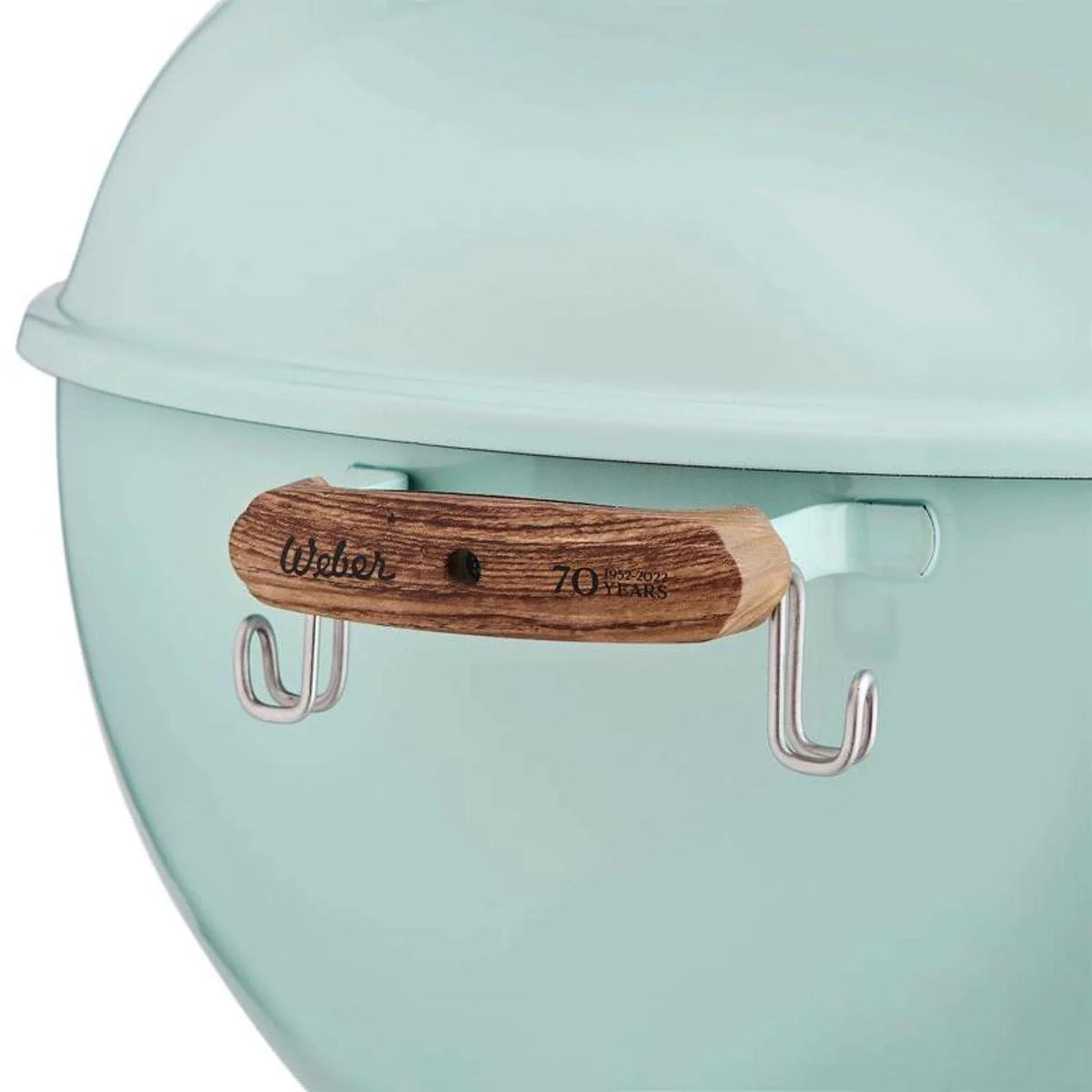 Weber 22-inch Charcoal Grill Rock N Roll Blue - image 4