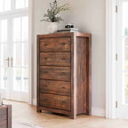Montauk Solid Wood Chest with 5 Drawers by Grain Wood Furniture - image 27