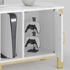 Contemporary 80-Inch TV Stand for 75/80/85 Inch TVs with 2 Drawers - image 9