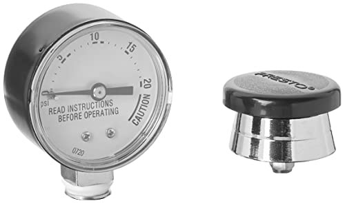 Presto 01784 23 Quart Induction Compatible Pressure Canner, Silver, Aluminum: Home & Kitchen - image 4