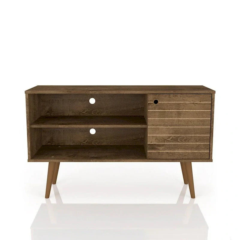 Mid-Century Modern Liberty Dual-Shelf TV Console - image 3