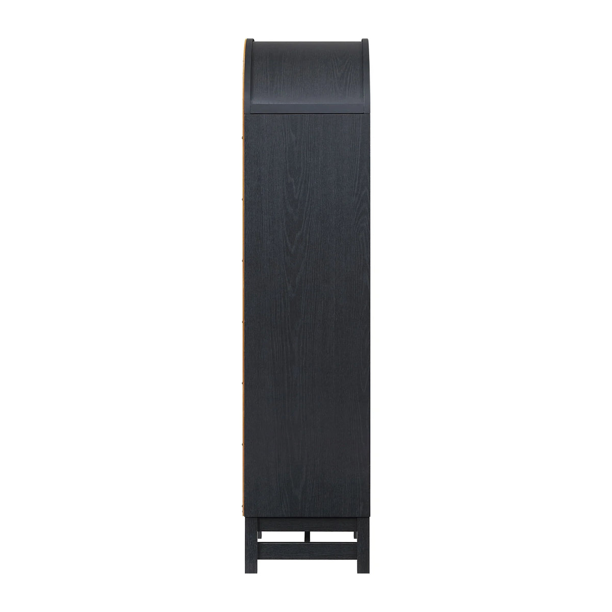 Better Homes & Gardens Juliet Narrow Arch Bookcase, Deep Green and Light Honey - image 31