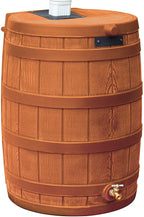 50-Gallon Outdoor Plastic Rain Barrel - image 3
