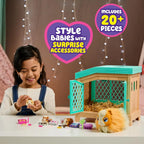 Little Live Pets - Mama Surprise / Soft, Interactive Guinea Pig and her Hutch, and her 3 Babies. 20+ Sounds & Reactions - image 5