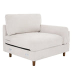 90-Inch Oversized Corduroy Sofa for Living Room with Reversible Cushions - image 29