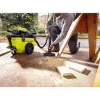 ONE+ 18V Cordless 6 Gal. Wet/Dry Vacuum Kit with 4.0 Ah Battery, Charger and Vacuum Accessories P770KN - image 7