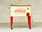 Leigh Country Licensed Coca-Cola Series CP 98111 Metal 60 Qt Outdoor Patio Cooler - image 5
