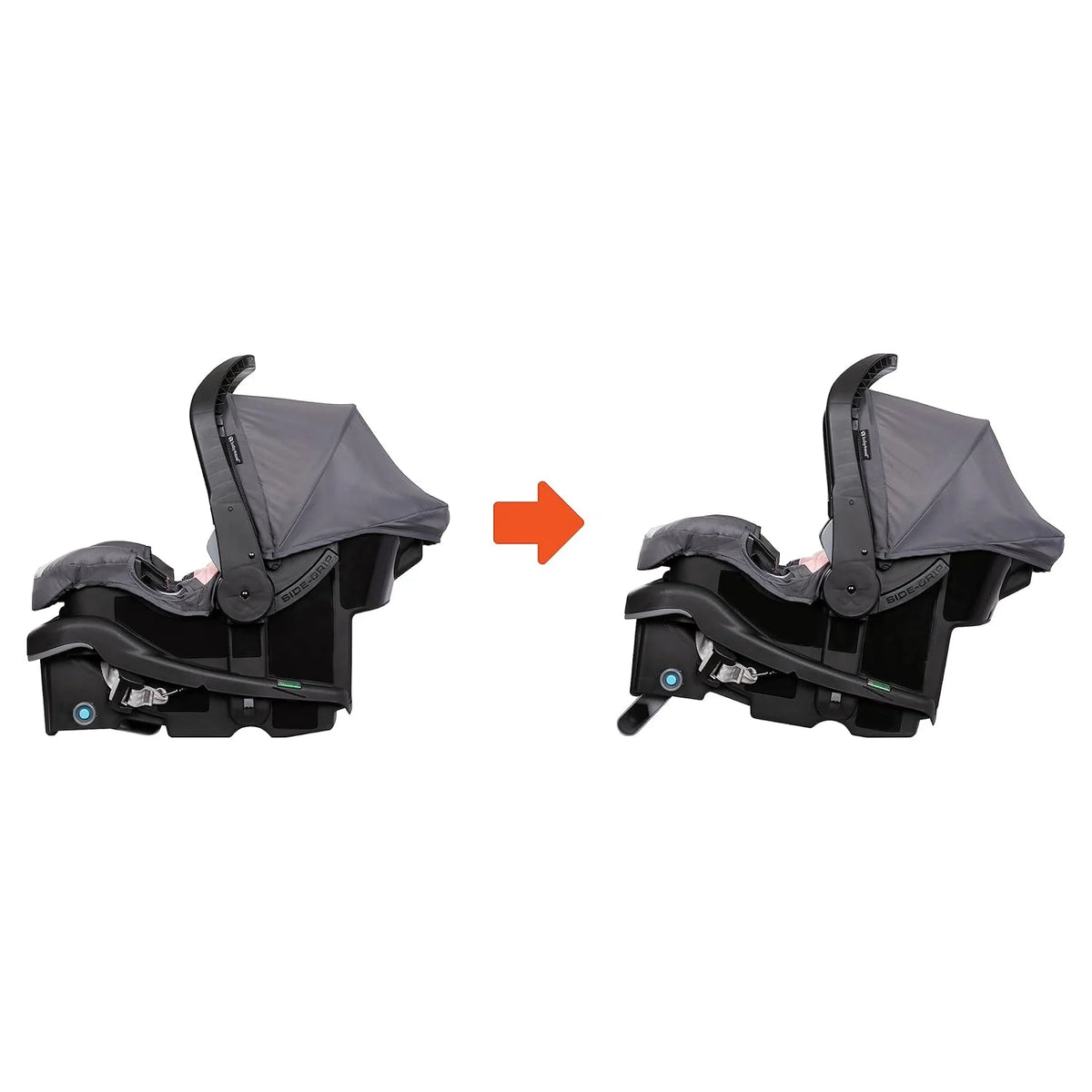 Passport Switch 6-In-1 Stroller Travel System - image 7