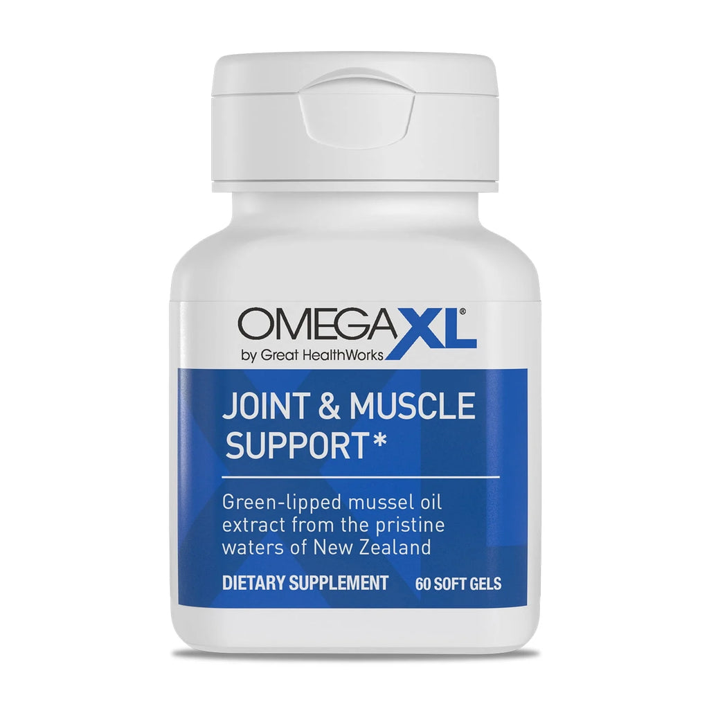 Omegaxl, Supplement Green - Lipped Mussel Oil - 60 Softgels - image 1