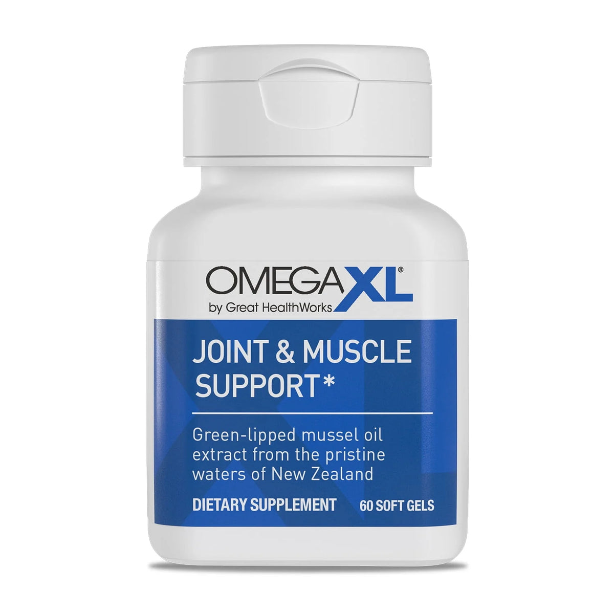 Omegaxl, Supplement Green - Lipped Mussel Oil - 60 Softgels - image 1
