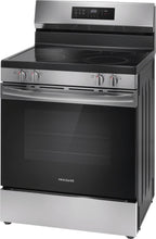 Frigidaire FCRE3062AS 30" Electric Range with Steam Clean, Stainless Steel - image 1