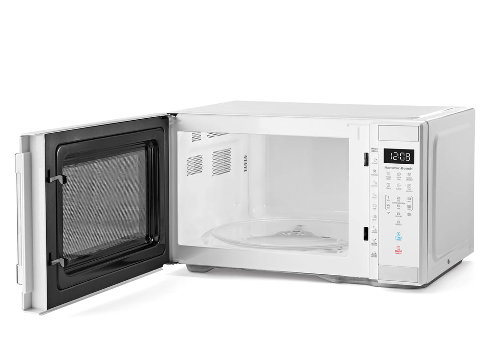 Hamilton Beach 1.1 cu ft Countertop Microwave Oven, Black and Stainless Steel - image 15