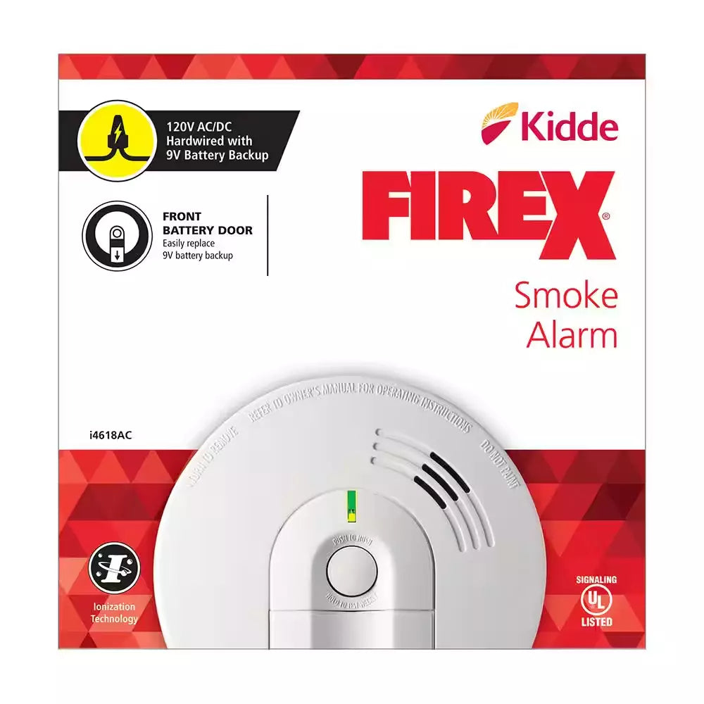 Firex 4-Pack Hardwired Smoke Detector - image 3
