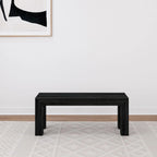 Plank+Beam Modern Dining Bench, Solid Wood Bench for Dining Table, 49", Blonde Wirebrush - image 18