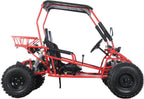 X-Pro New Rover 125cc Gas Powered Go Kart 3 Semi-Automatic Transmission w/Reverse Big 18"/19" Wheels - image 2
