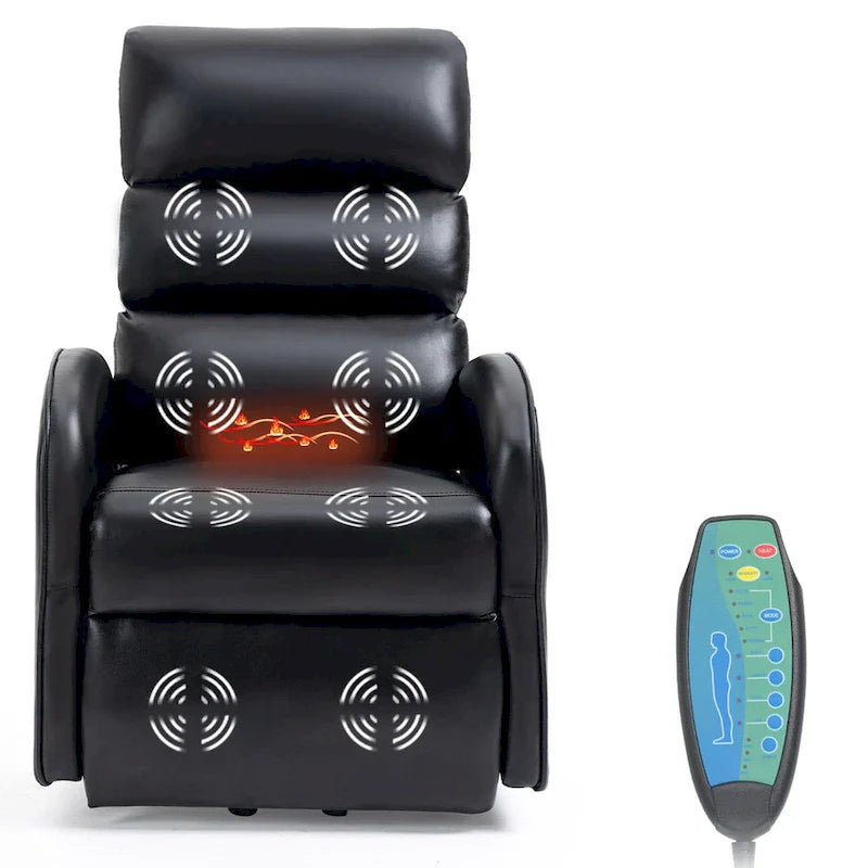AVAWING Contemporary Electric Recliner with Power Lift and Massage Features - image 7