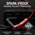 NOCO Boost X GBX155: 4250A 12V UltraSafe Portable Lithium Jump Starter - image 2