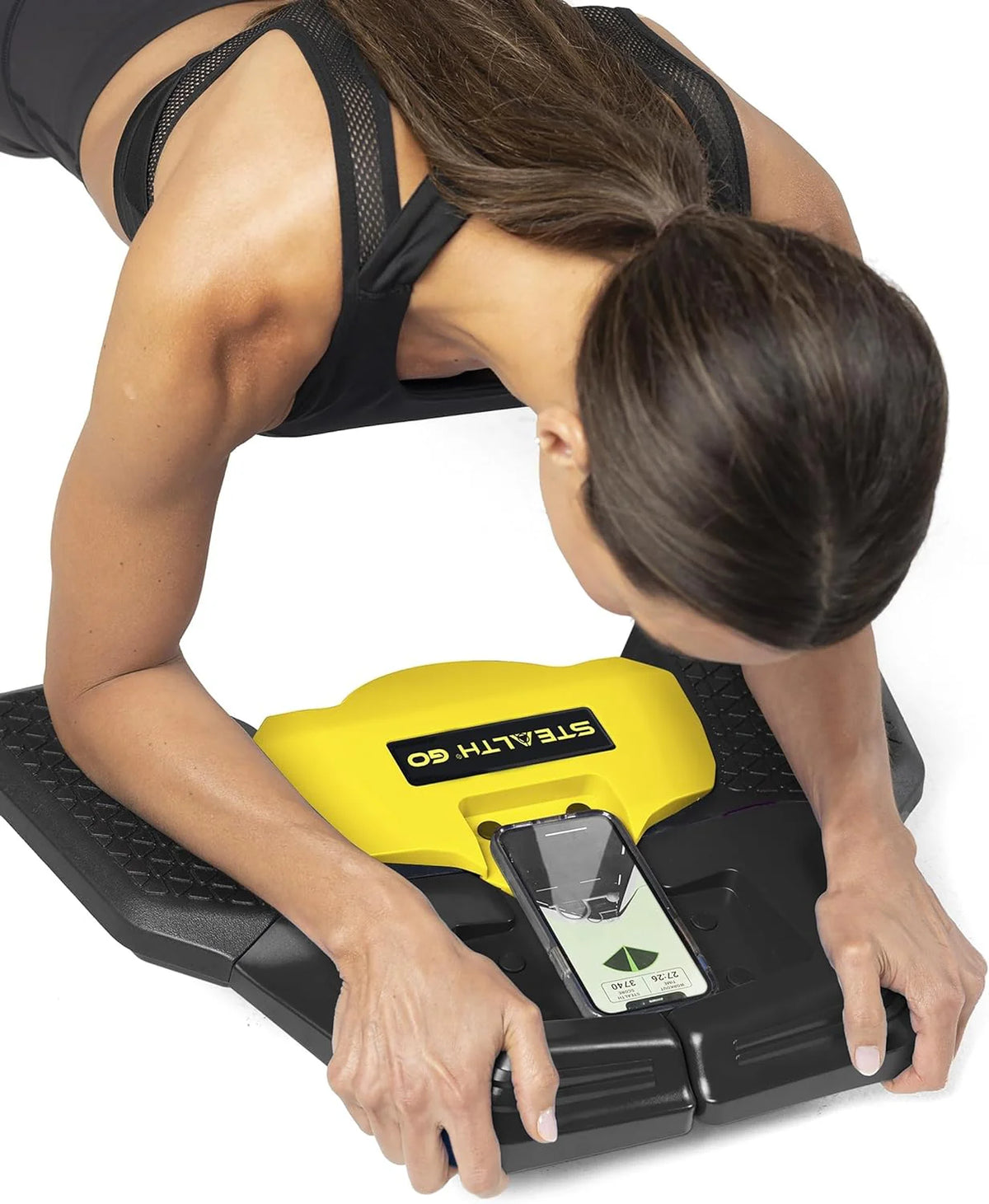 Stealth Core Deluxe Trainer - Turn Fitness Into a Fun Game - Get Strong Sexy Abs and Lean Core Playing Games On Your Phone; Free iOS/Android App; 4 Free Mobile Games Included; Dynamic Abs & Core Training; Only 3 Minutes a Day - image 1