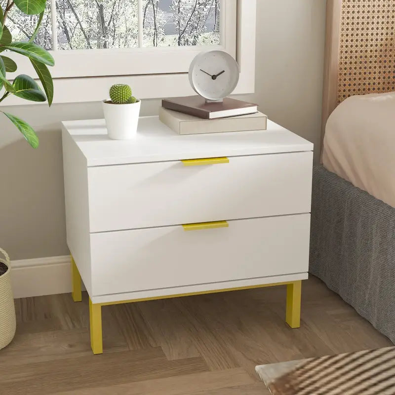 Home 2-Drawer Nightstand - image 11