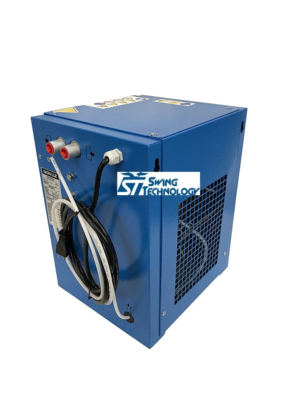 SCHULZ SMH 75 CFM HIGH TEMPERATURE REFRIGERATED AIR DRYER, 115V 60HZ - image 4