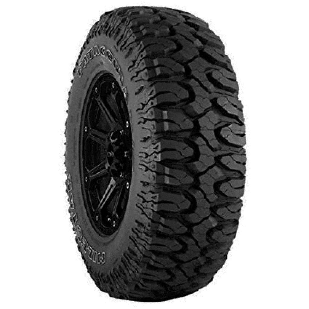 Milestar Patagonia M/T Mud-Terrain Tire - 33X12.50R17 LRD 6PLY Rated - image 1