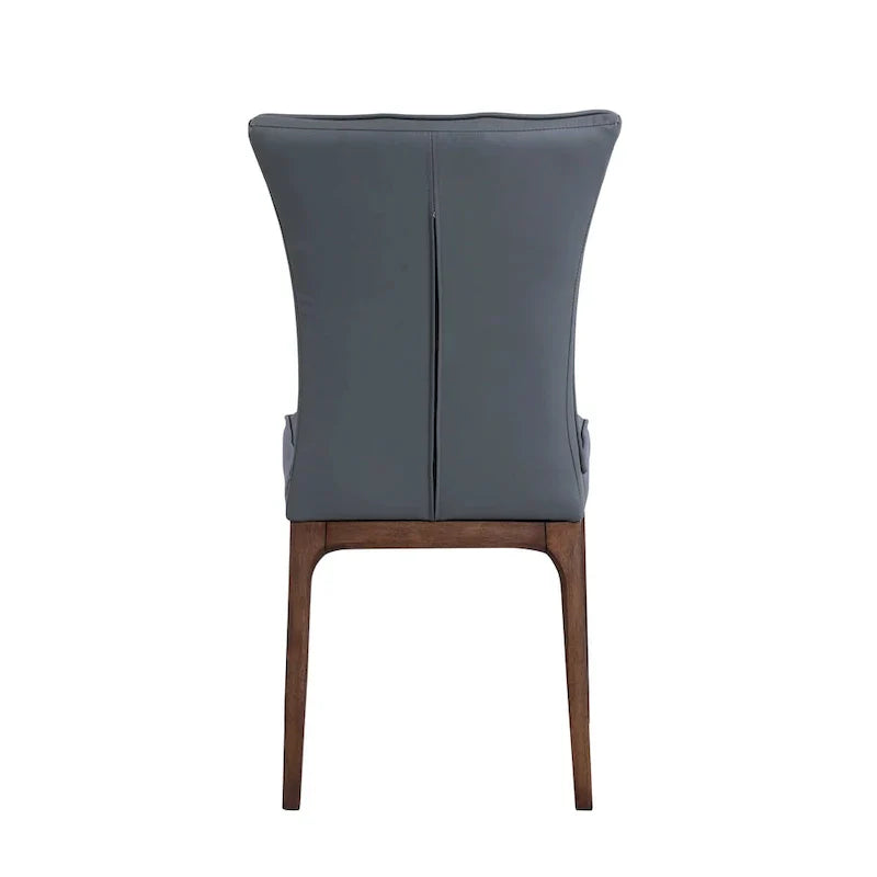Set of 2 Contemporary Tufted Side Chairs with Sturdy Solid Wood Frame - image 20