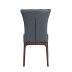 Set of 2 Contemporary Tufted Side Chairs with Sturdy Solid Wood Frame - image 20