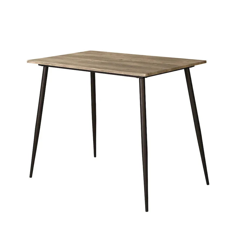 Cairo 5-Piece Counter Height Dining Table Set in Industrial Metal by Furniture of America - image 6
