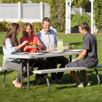 6-Foot Classic Folding Picnic Table 48 - image 22