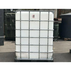 330 Gallon Food Grade IBC / Drinking Water, Rainwater Harvesting Container - image 4