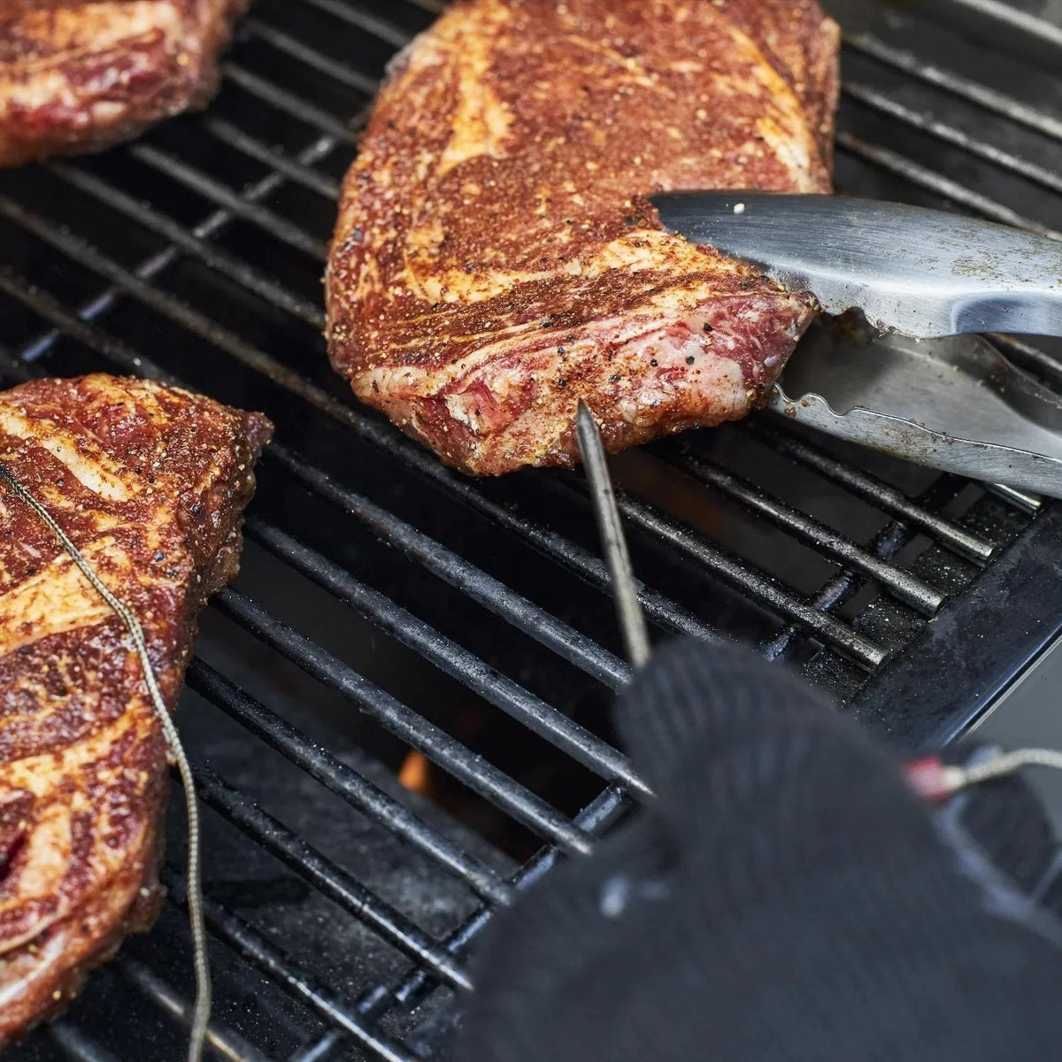 2 36-Inch Wi-Fi Enabled Wood Fired Pellet Grill - 23510201 - image 21