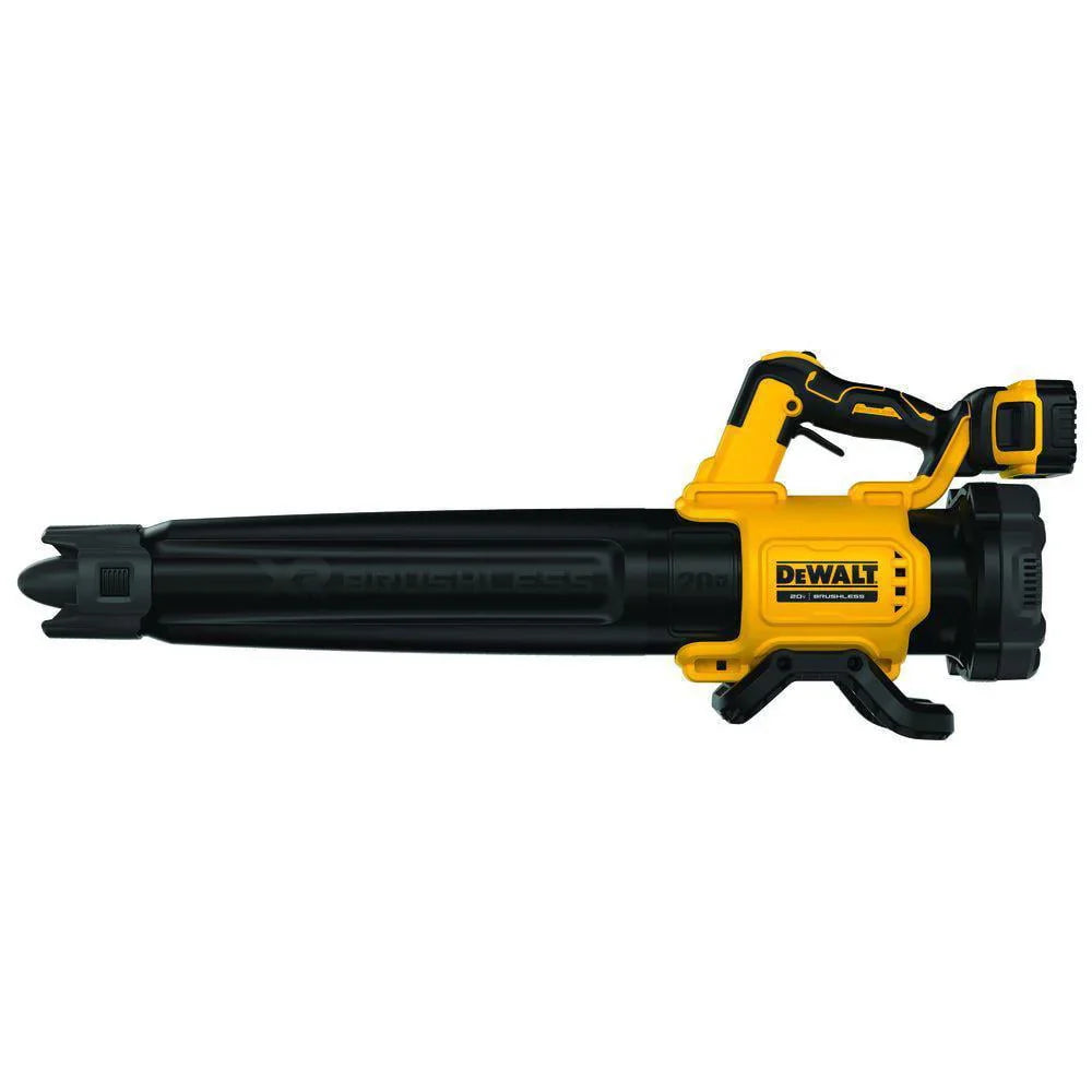 Dewalt DCBL722P1 20V MAX XR Lithium-Ion Brushless Handheld Cordless Blower Kit (5 Ah) - image 5