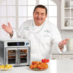 Emeril Lagasse Extra Large French Door Air Fryer Toaster Oven Combo, 24 Cooking Functions - image 2