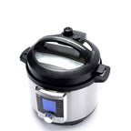 3 Quart Programmable Cooker, Stainless Steel, 16 in 1, Silver, Touch Control, UL Certified - image 2