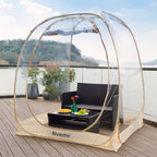 Alvantor Bubble Tent Pop Up Gazebo, 8-10 Person Igloo Dome Garden Patio Canopy Shelter - image 24