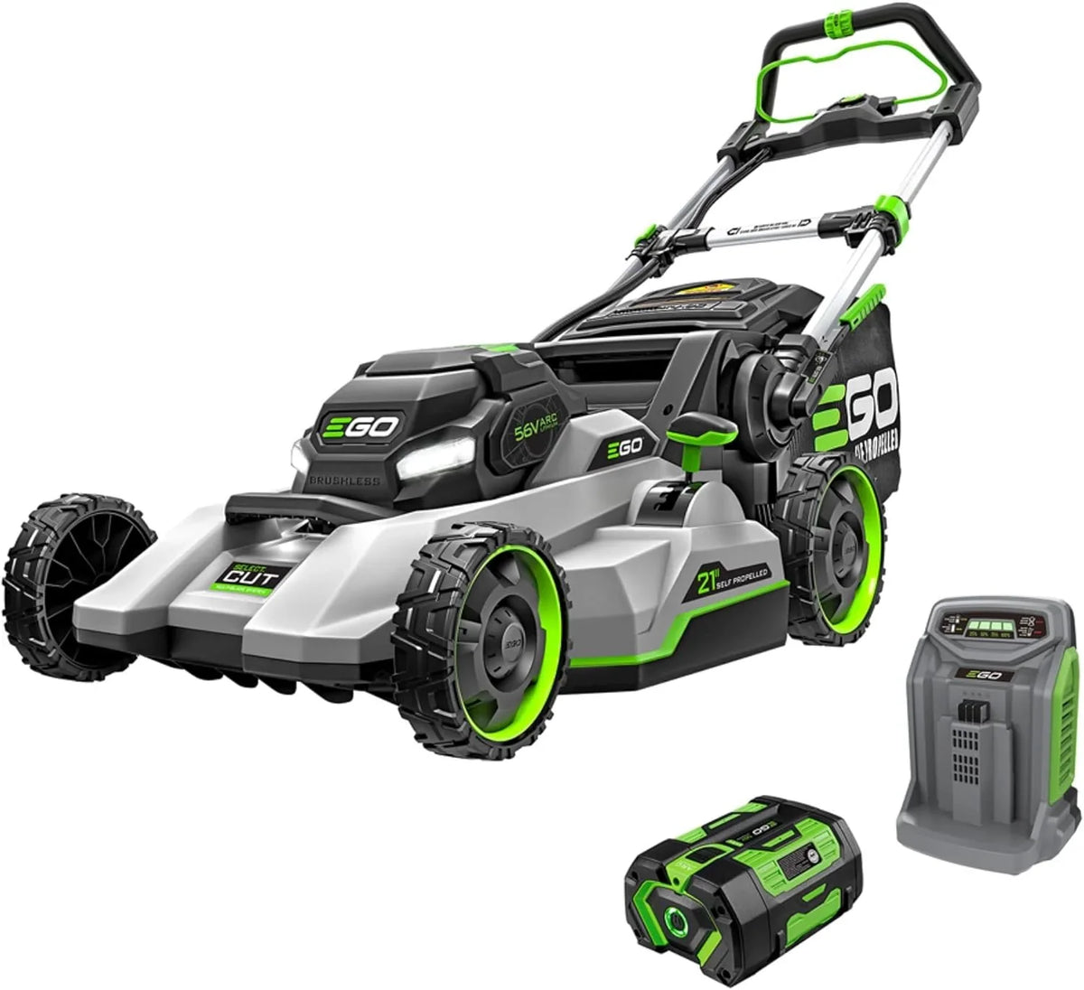 EGO POWER+ Electric Lawn Mower, Self-Propelled Cordless with Select Cut and Touch Drive - image 4