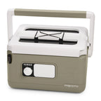 8-Quart Nomad Traveling Slow Cooker in Tan - image 7