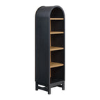 Better Homes & Gardens Juliet Narrow Arch Bookcase, Deep Green and Light Honey - image 28