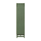 Better Homes & Gardens Juliet Narrow Arch Bookcase, Deep Green and Light Honey - image 12