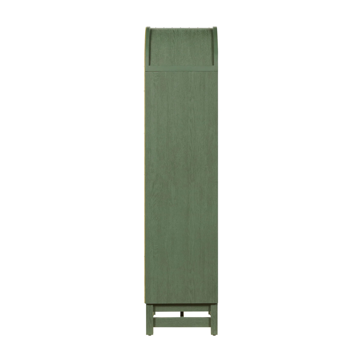 Better Homes & Gardens Juliet Narrow Arch Bookcase, Deep Green and Light Honey - image 12